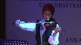 Ankara’da tıp fakültesi öğrencilerinden depremzedeler için konser