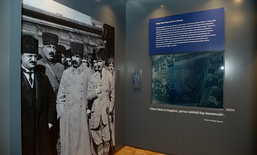 Atatürk 10 Kasım’da İş Bankası Müzeleri’nde anılacak