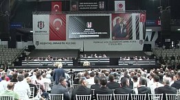 Beşiktaş’ın yeni tüzük tadil taslağı oy çokluğu ile kabul edildi