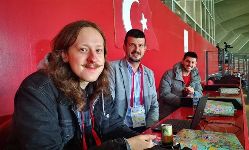 Çek basın mensupları Gaziantep'e hayran kaldı