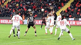 Gaziantep FK - Pendikspor :2-2