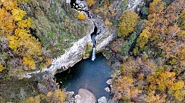 Horma Kanyonu ve Ilıca Şelalesi'nde sonbahar