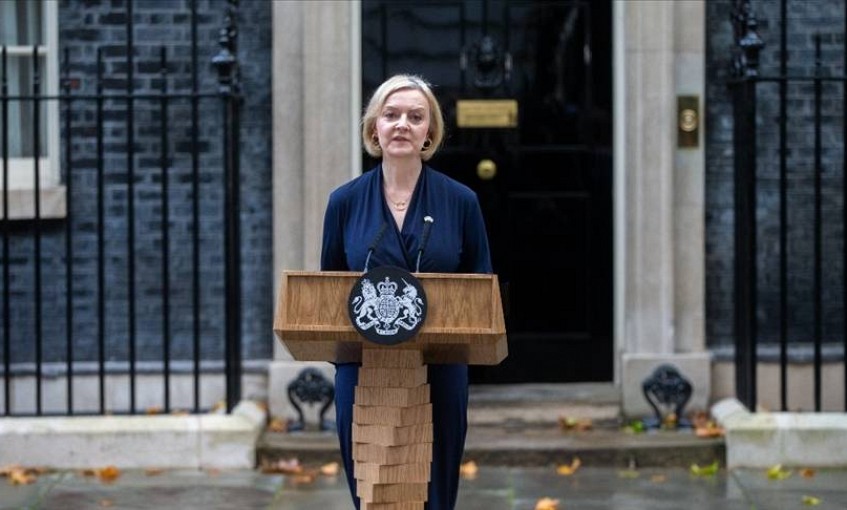 İngiltere tarihinin 'en kısa süre görevde kalan Başbakanı' Liz Truss oldu