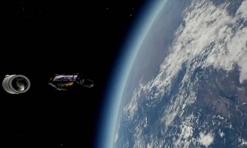 James Webb Uzay Teleskobu 'Yaratılış Sütunları'nı görüntüledi