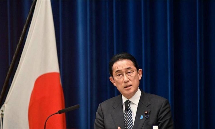 Japonya Başbakanı Kişida, Rusya'nın Ukrayna'da 'ilhak' kararını kınadı