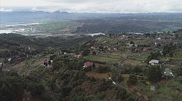 Kahramanmaraş'ın bağ evleri depremzedelere sığınak oldu