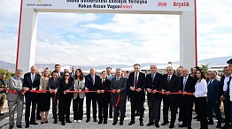 Malatya’da Vagonevlerin açılışı gerçekleştirildi