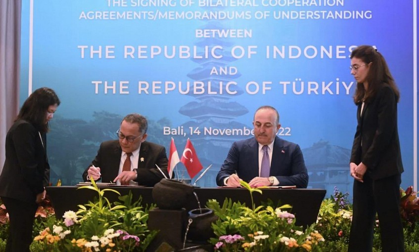 Türkiye ve Endonezya arasında 5 anlaşma imzalandı