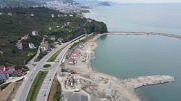 Türkiye’nin en büyük balıkçı barınağı 2025 yılında hizmete girecek