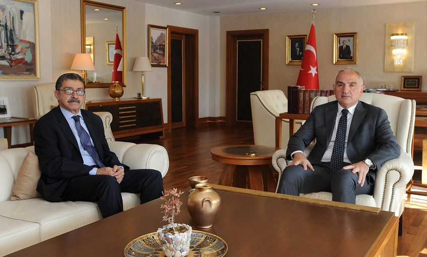 Türkiye’nin İsrail Büyükelçisi Torunlar’dan Bakan Ersoy’a ziyaret