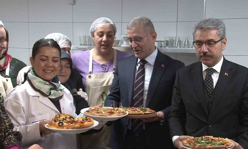 Üsküdar’da ‘Mutfak Sanatları Akademisi’ açıldı