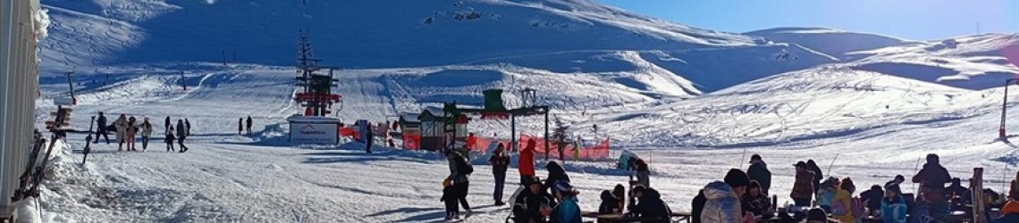 Yarıyılda tatilcilerin kayak tercihi Antalya oldu