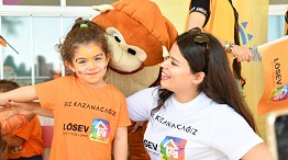 Yenişehir Belediyesinden ’Lösemili Çocuklar Haftası’ şenliği