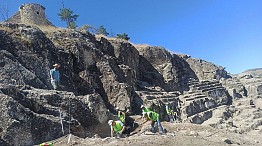 Zile Kalesi’nde kazı çalışmaları başlatıldı